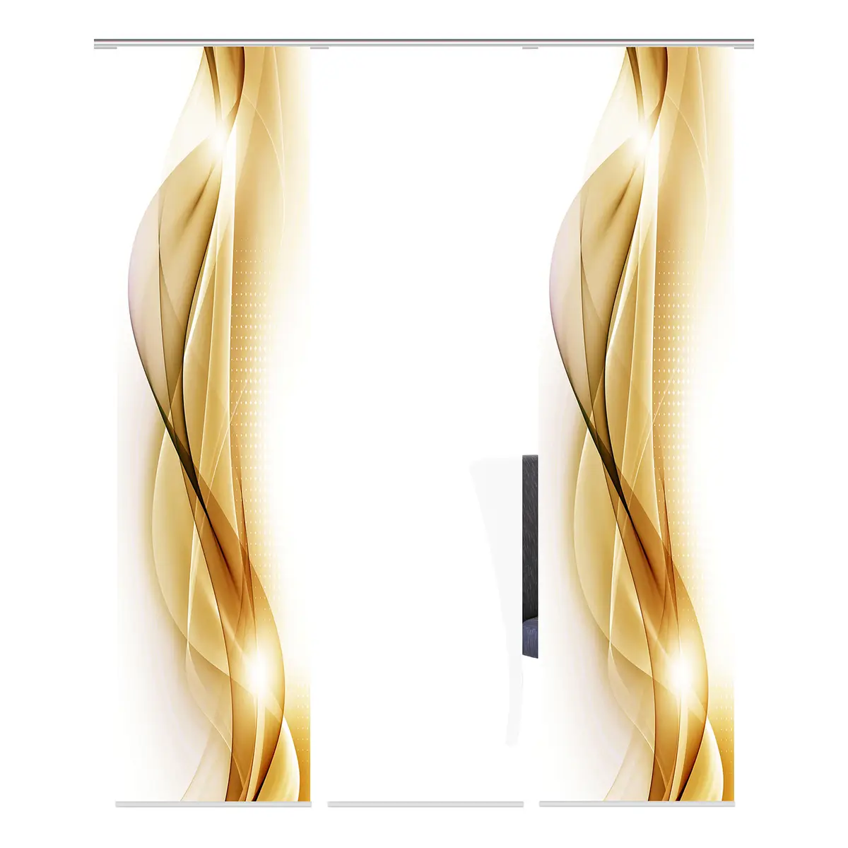 Schiebevorhang Neblana II | Gold