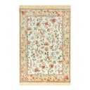 Kurzflorteppich Oriental Flowers Beige/Beige 195 x 300cm