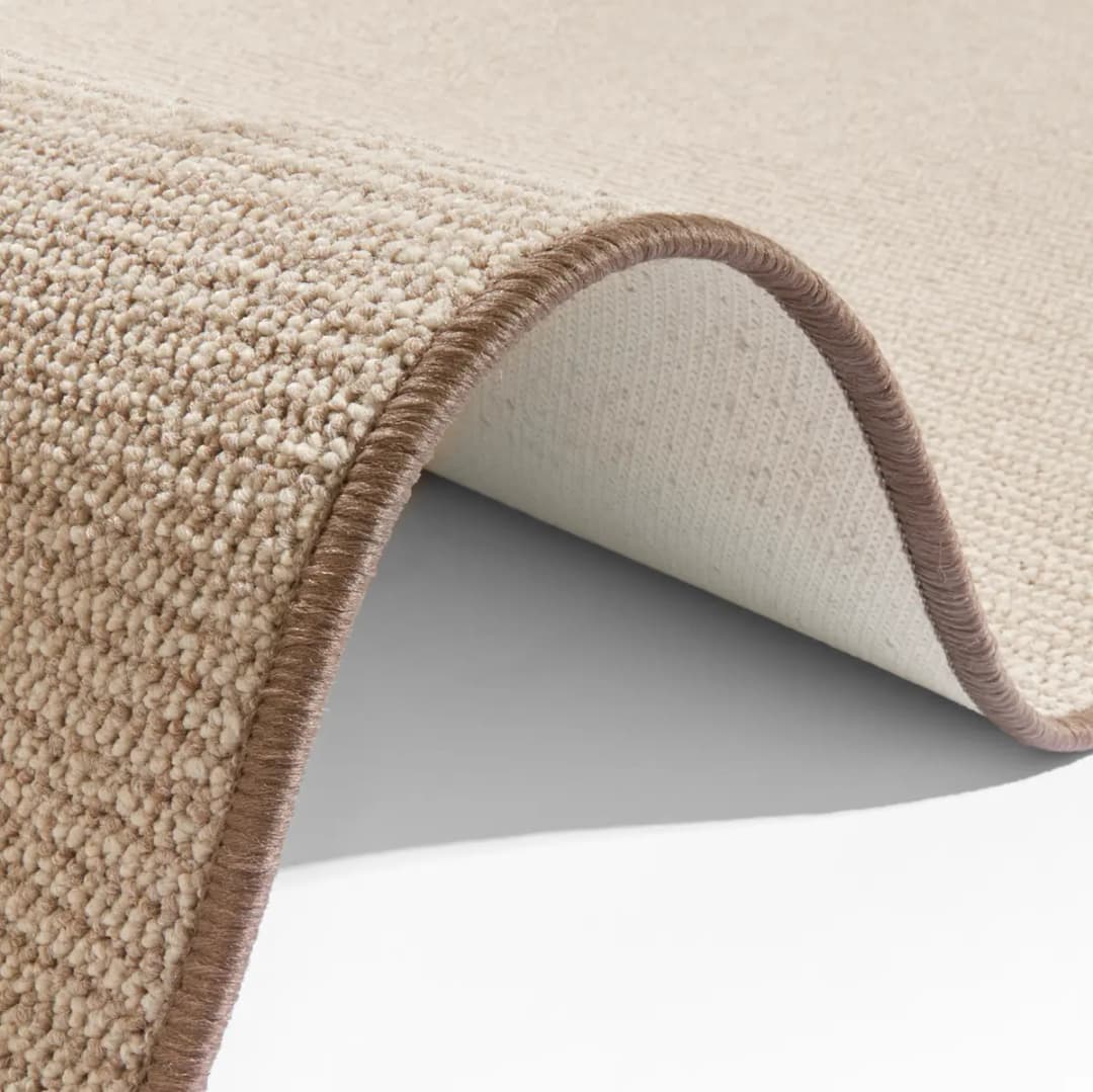 Läufer Bouclé | Beige