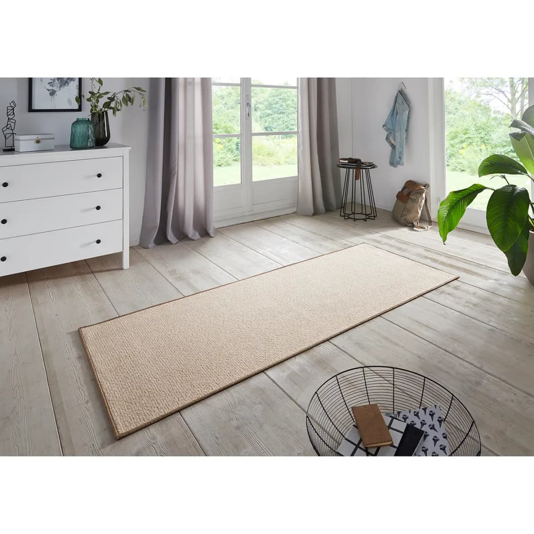 Läufer Bouclé | Beige