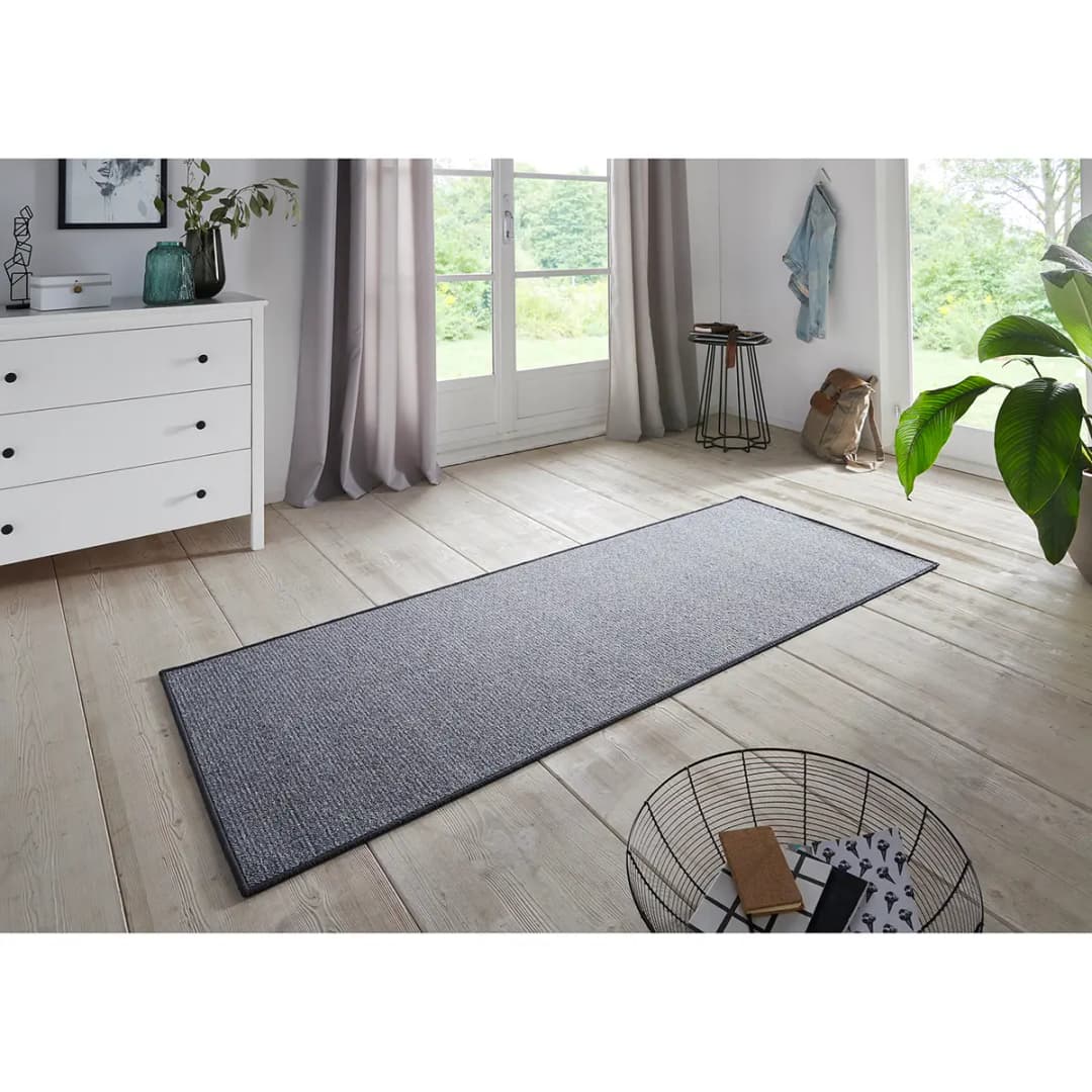 Läufer Bouclé | Grau