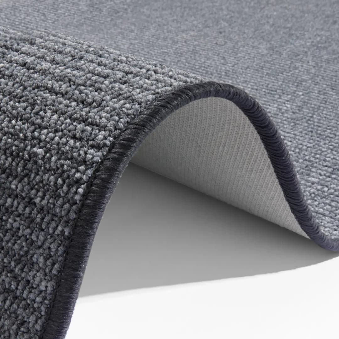 Läufer Bouclé | Grau