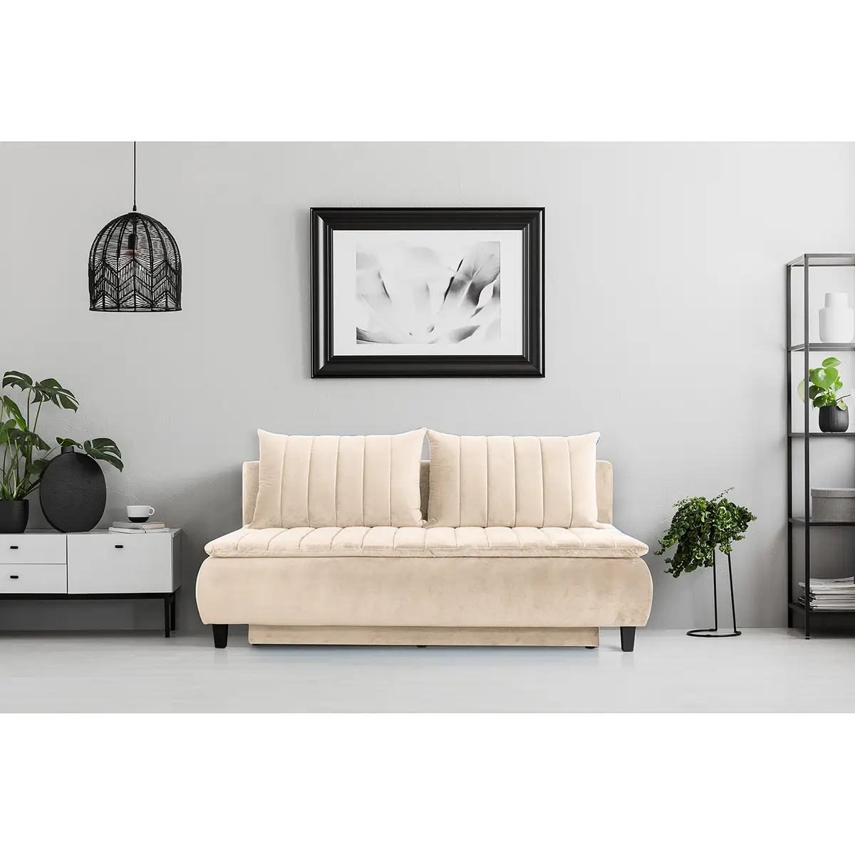 Schlafsofa Cape Charles | Beige