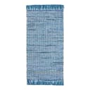 Wollteppich Frida | Blau