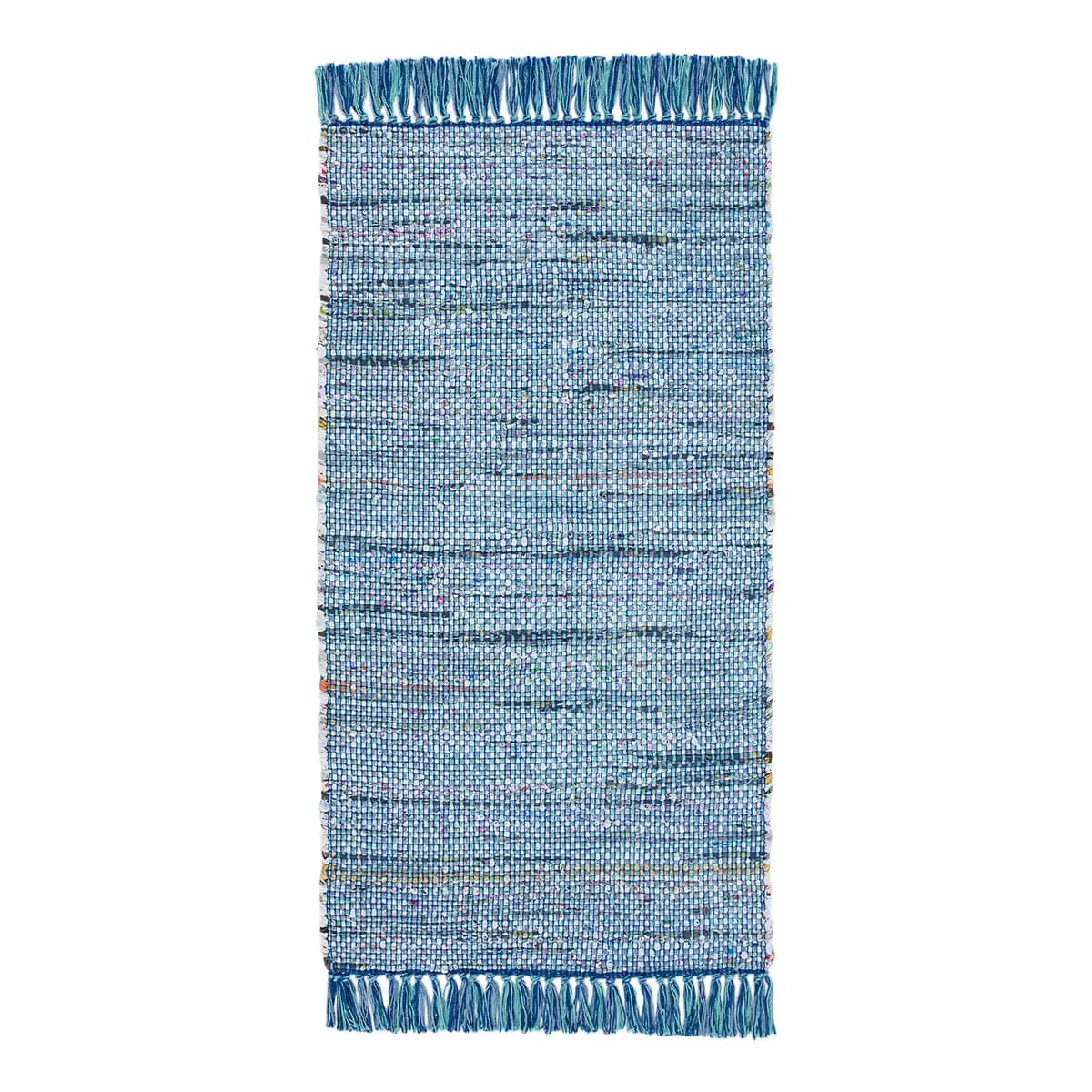 Wollteppich Frida | Blau