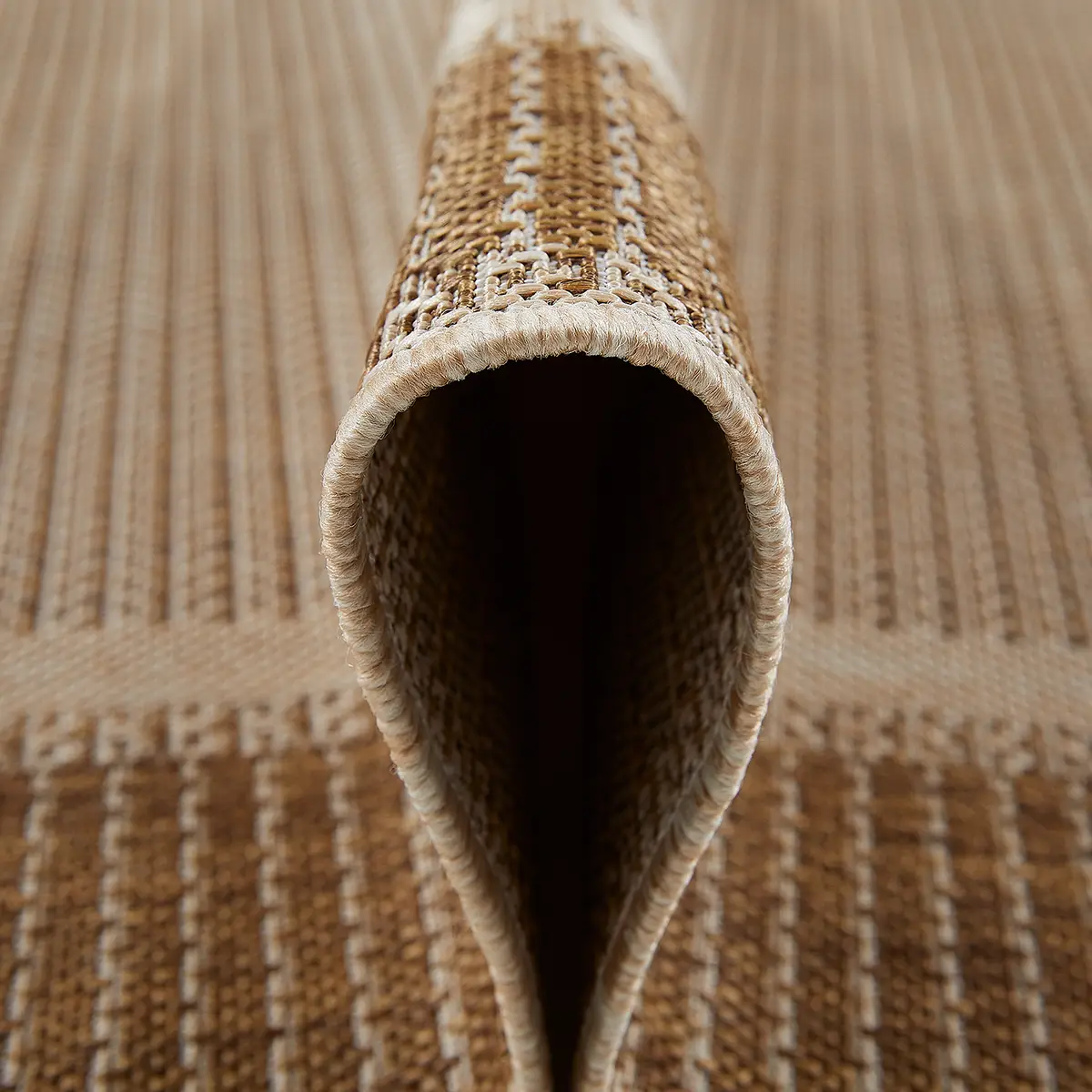 Teppich Arizona II | Braun