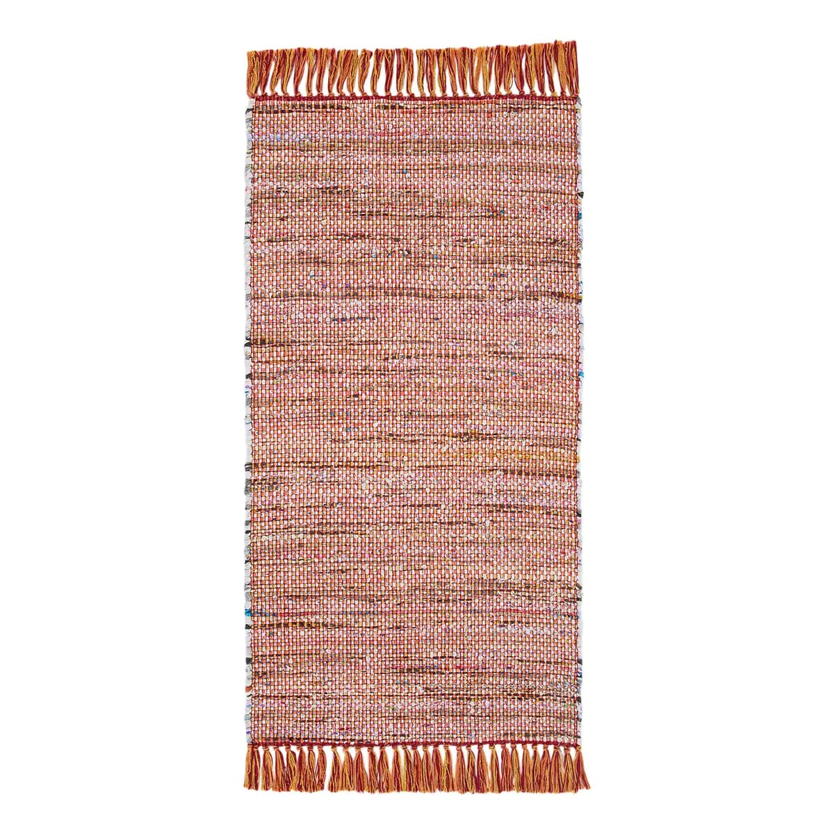 Wollteppich Frida Orange/Orange 60 x 120cm | Orange