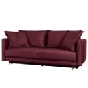 Schlafsofa Oakpark | Rot