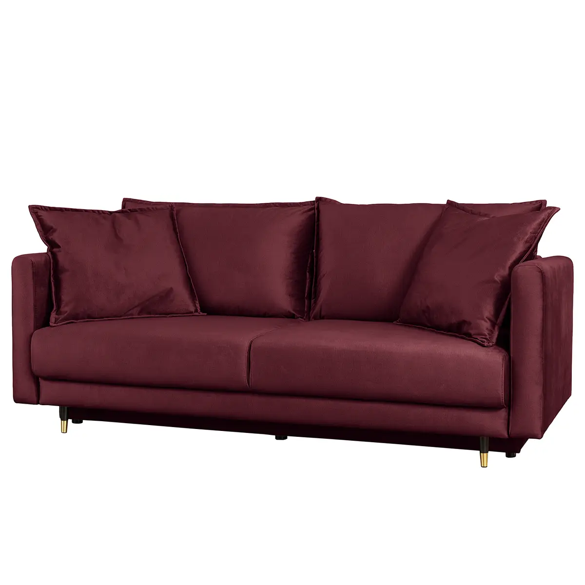 Schlafsofa Oakpark | Rot