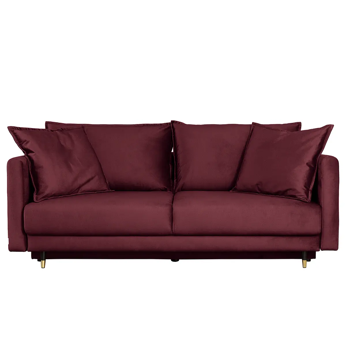 Schlafsofa Oakpark | Rot