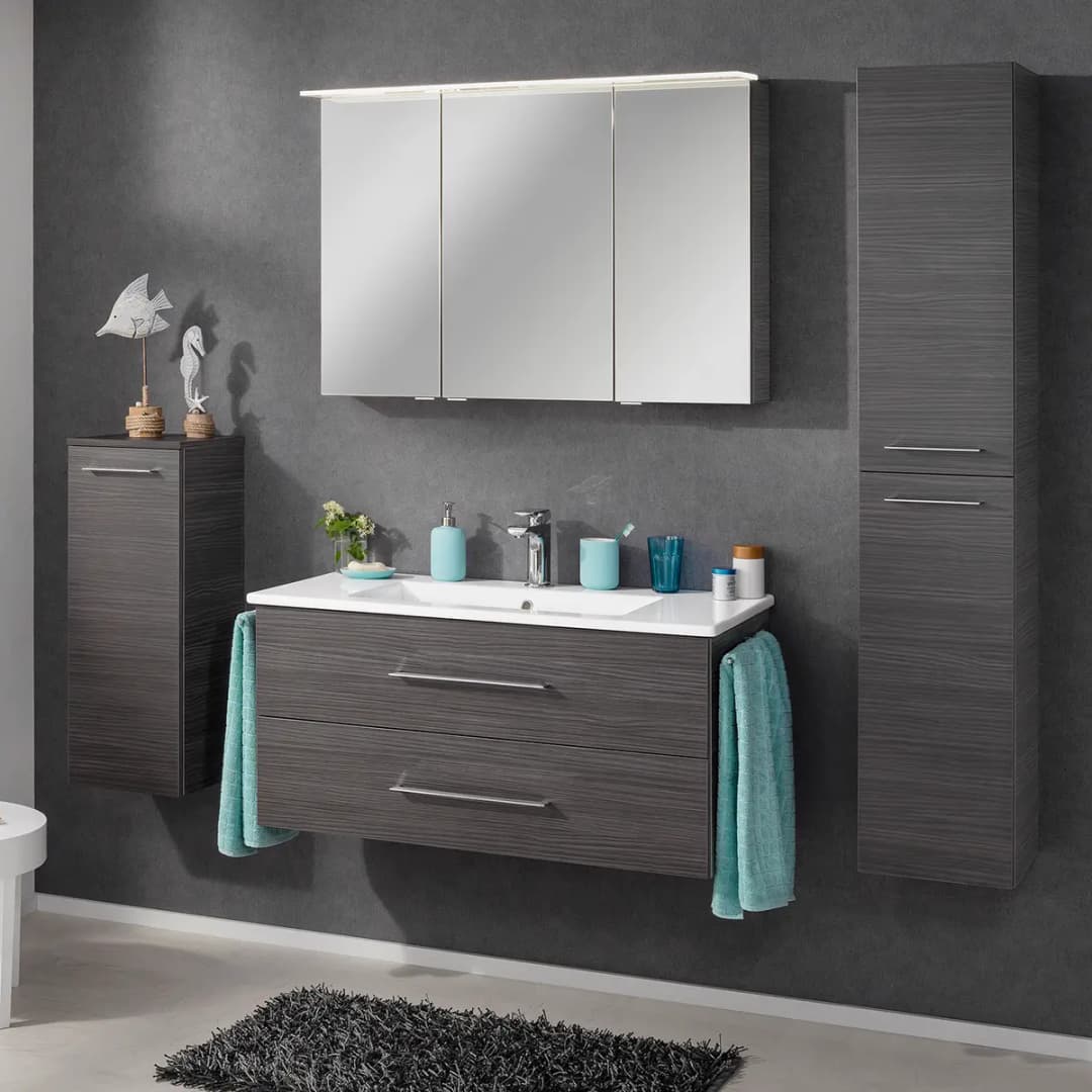 Hochschrank Perfekt | Braun