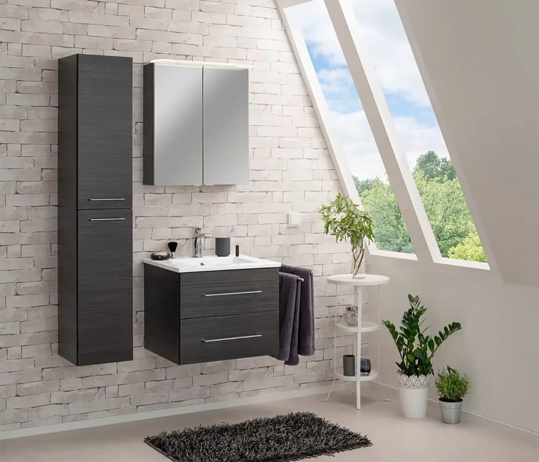 Hochschrank Perfekt | Braun