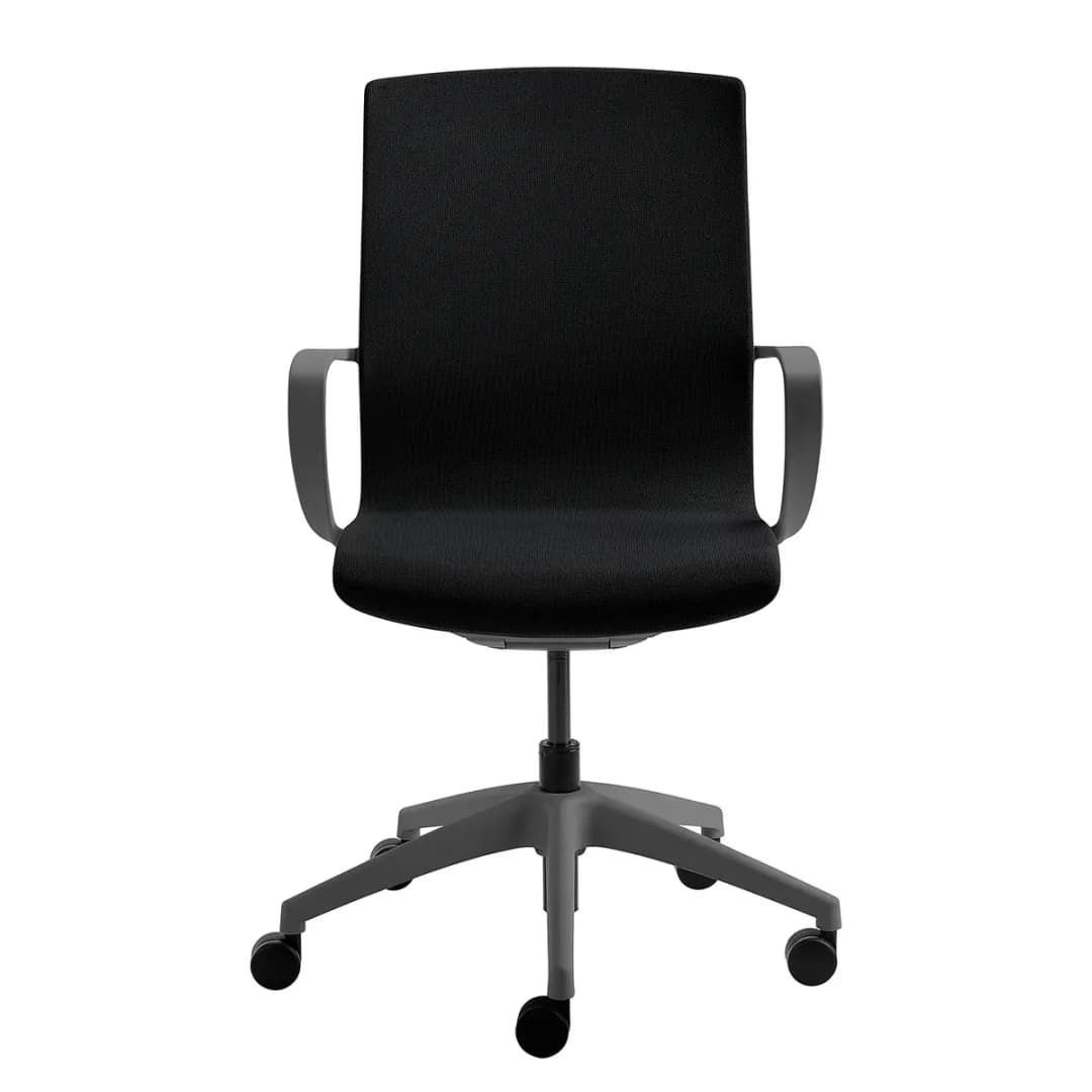 Bürodrehstuhl myMORRIS | Schwarz