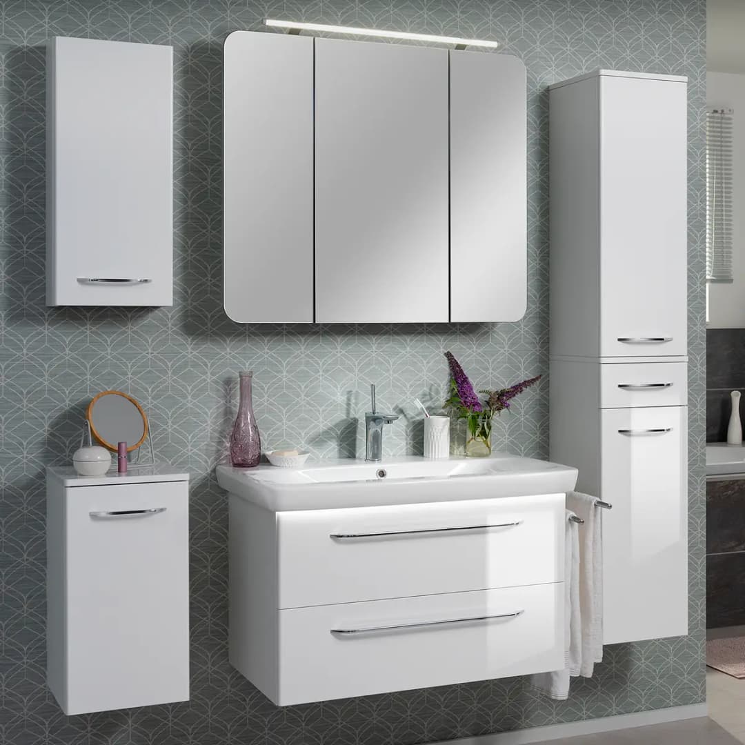 Hängeschrank Milano | Weiß