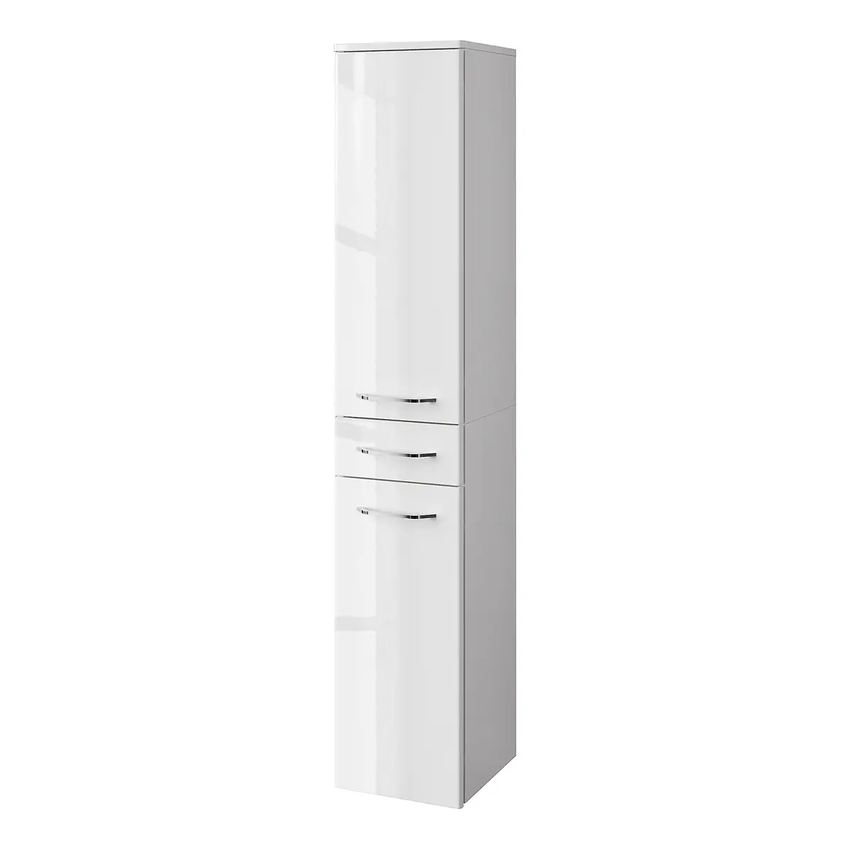 Hochschrank Milano | Weiß