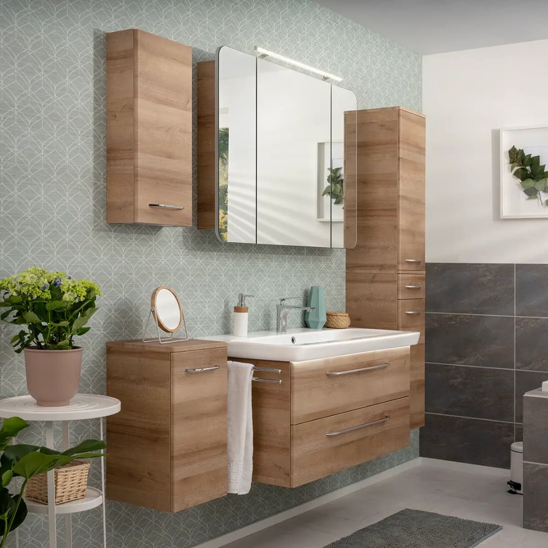 Hochschrank Milano | Holztöne
