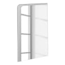 Spiegel Milano 55cm Silber | Silber