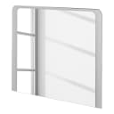 Spiegel Milano 100cm Silber | Silber