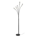 LED-Stehleuchte Reed | Schwarz