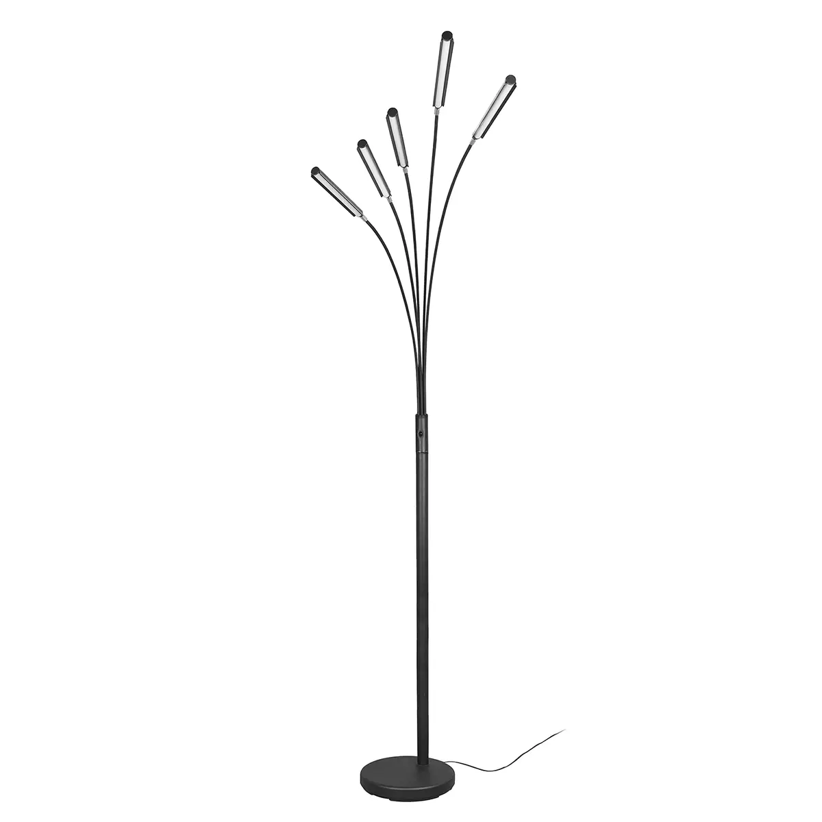 LED-Stehleuchte Reed | Schwarz