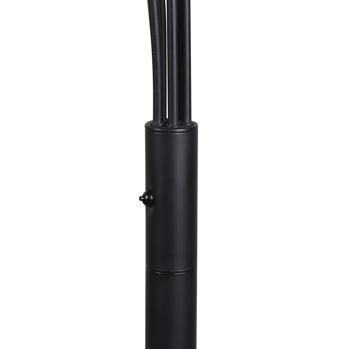 LED-Stehleuchte Reed | Schwarz