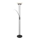 LED-Stehleuchte Orson | Schwarz