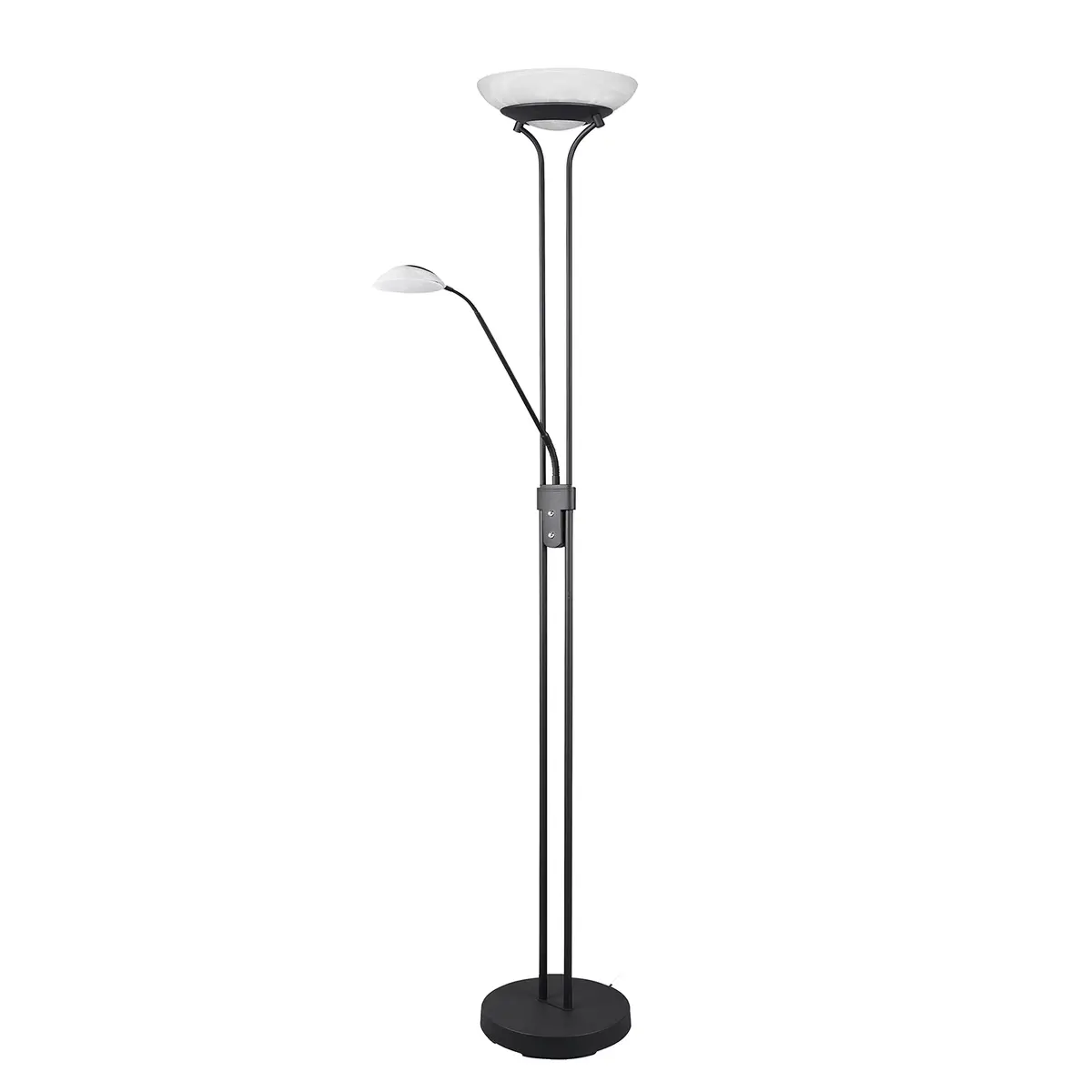 LED-Stehleuchte Orson | Schwarz