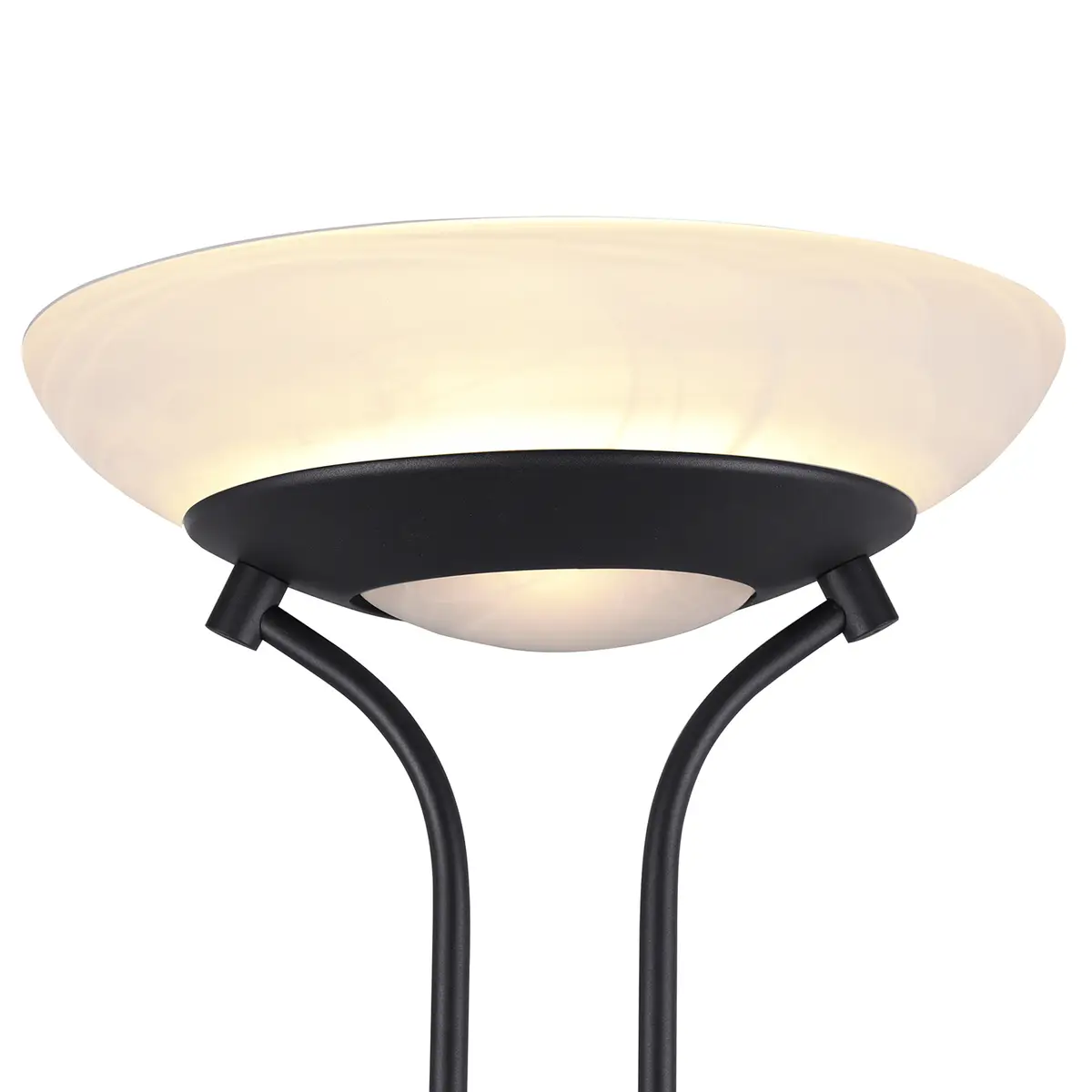 LED-Stehleuchte Orson | Schwarz