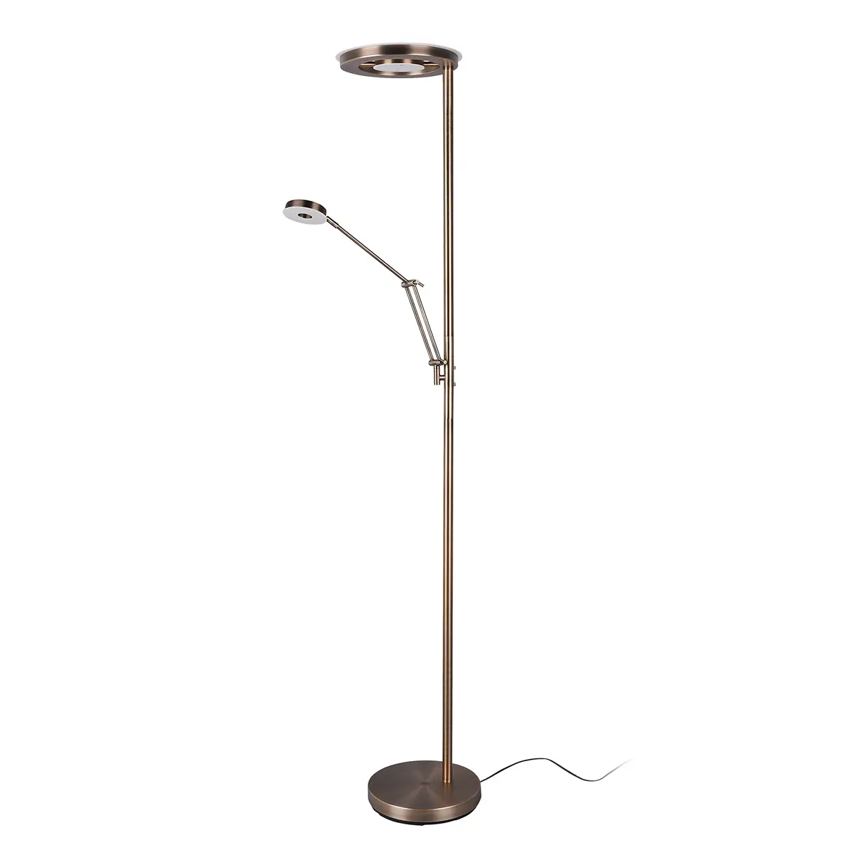 LED-Stehleuchte Barrie | Kupfer