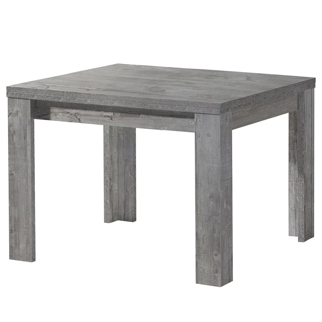 Esstisch Dracy 80cm Beton Dekor | Grau