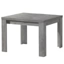 Esstisch Dracy 80cm Beton Dekor | Grau