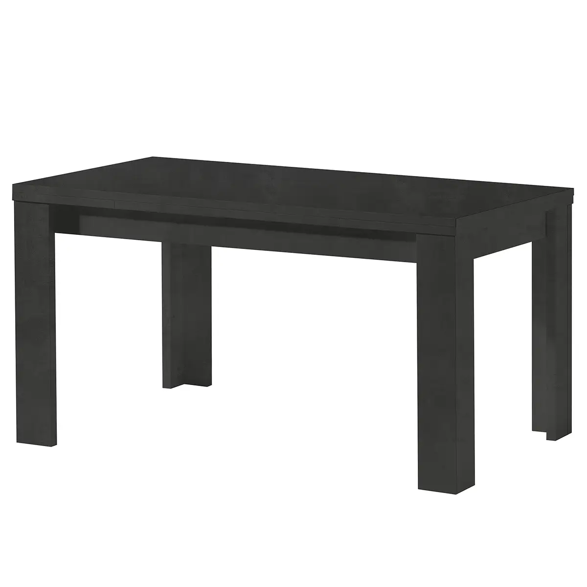 Esstisch Dracy 160cm Grau/Graphit | Grau