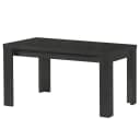 Esstisch Dracy 160cm Grau/Graphit | Grau