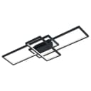 LED-Deckenleuchte Thiago | Schwarz