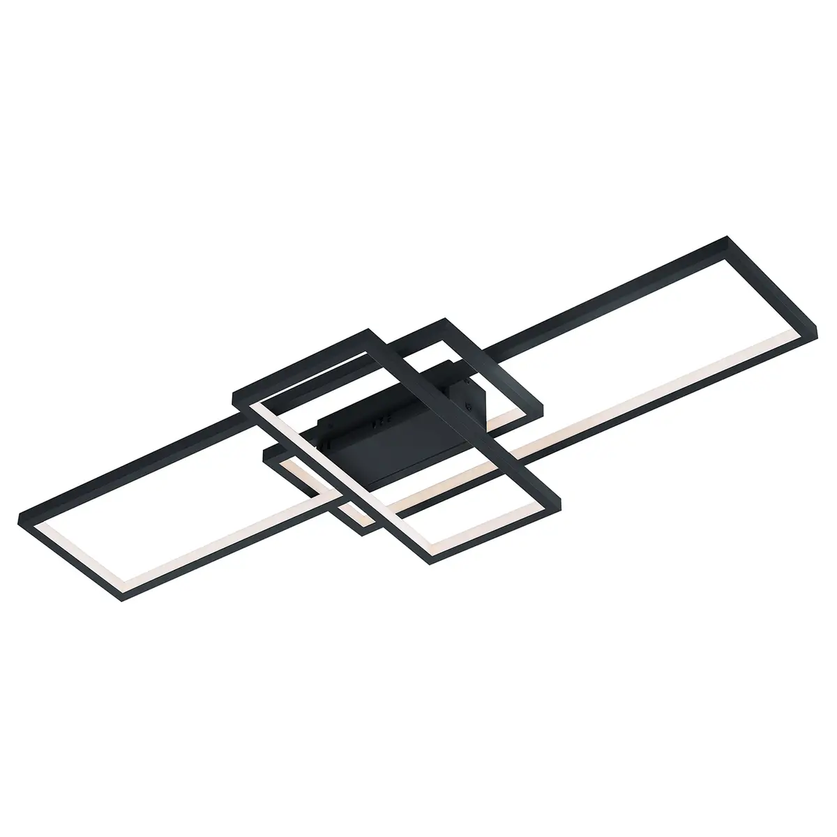 LED-Deckenleuchte Thiago | Schwarz