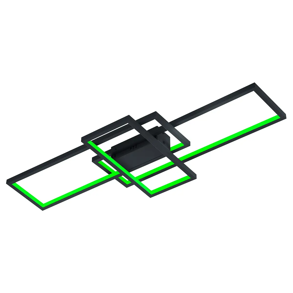 LED-Deckenleuchte Thiago | Schwarz