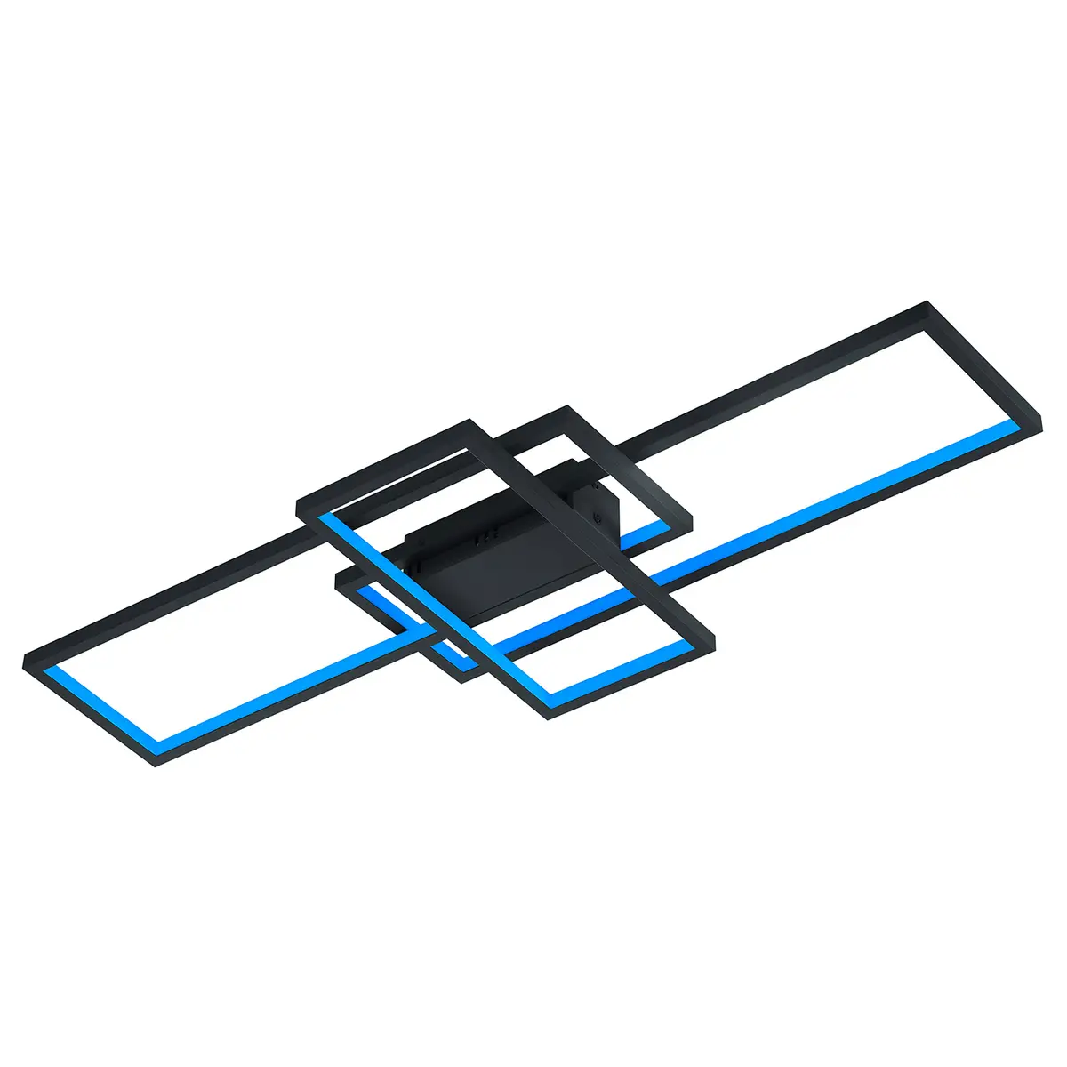 LED-Deckenleuchte Thiago | Schwarz