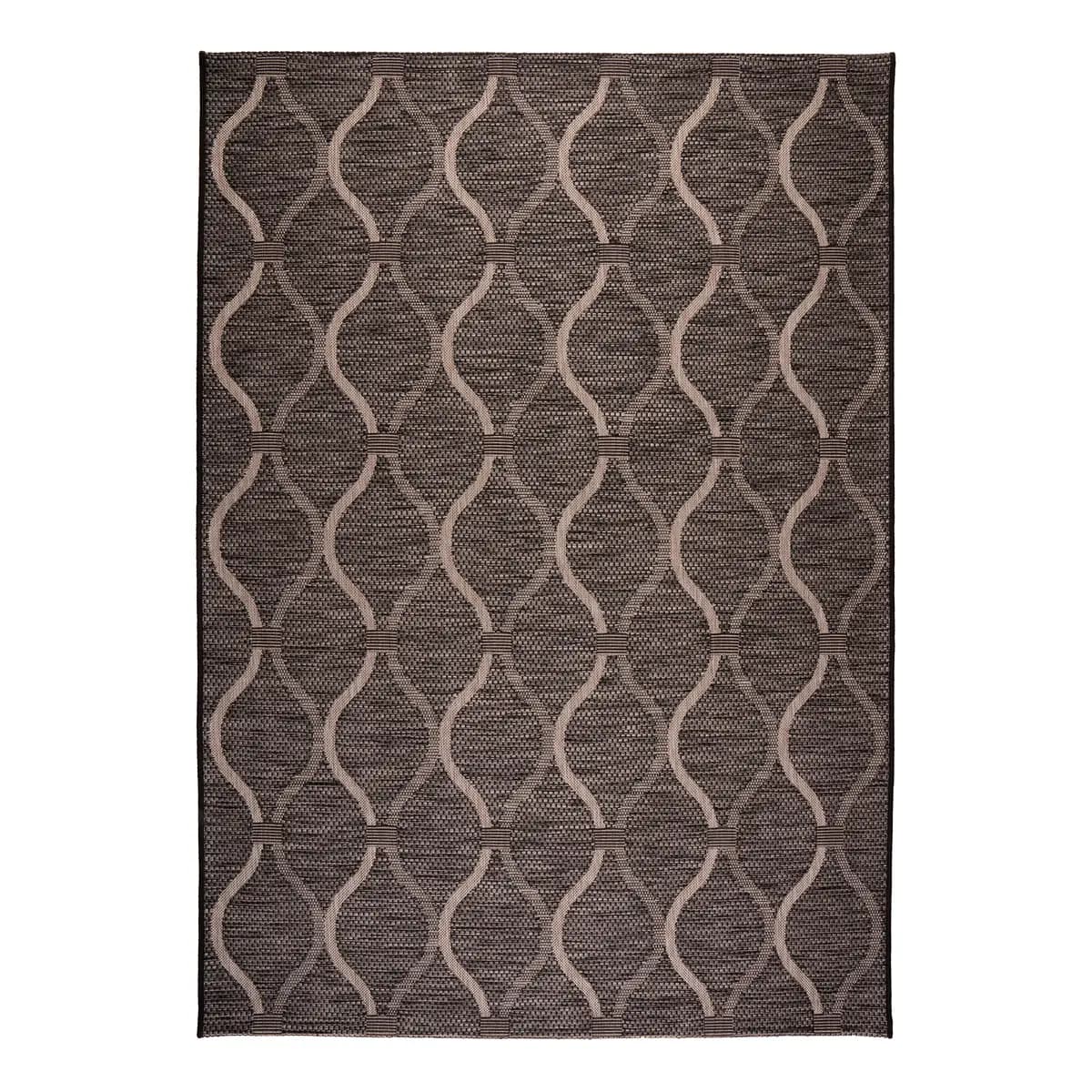 Outdoorteppich my Nordic Grau | Grau
