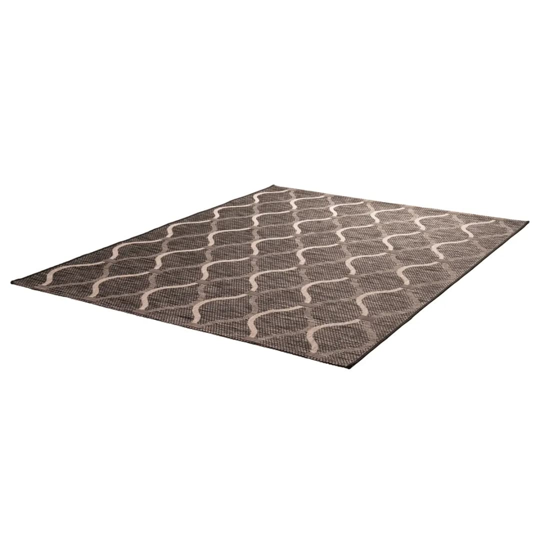 Outdoorteppich my Nordic Grau | Grau