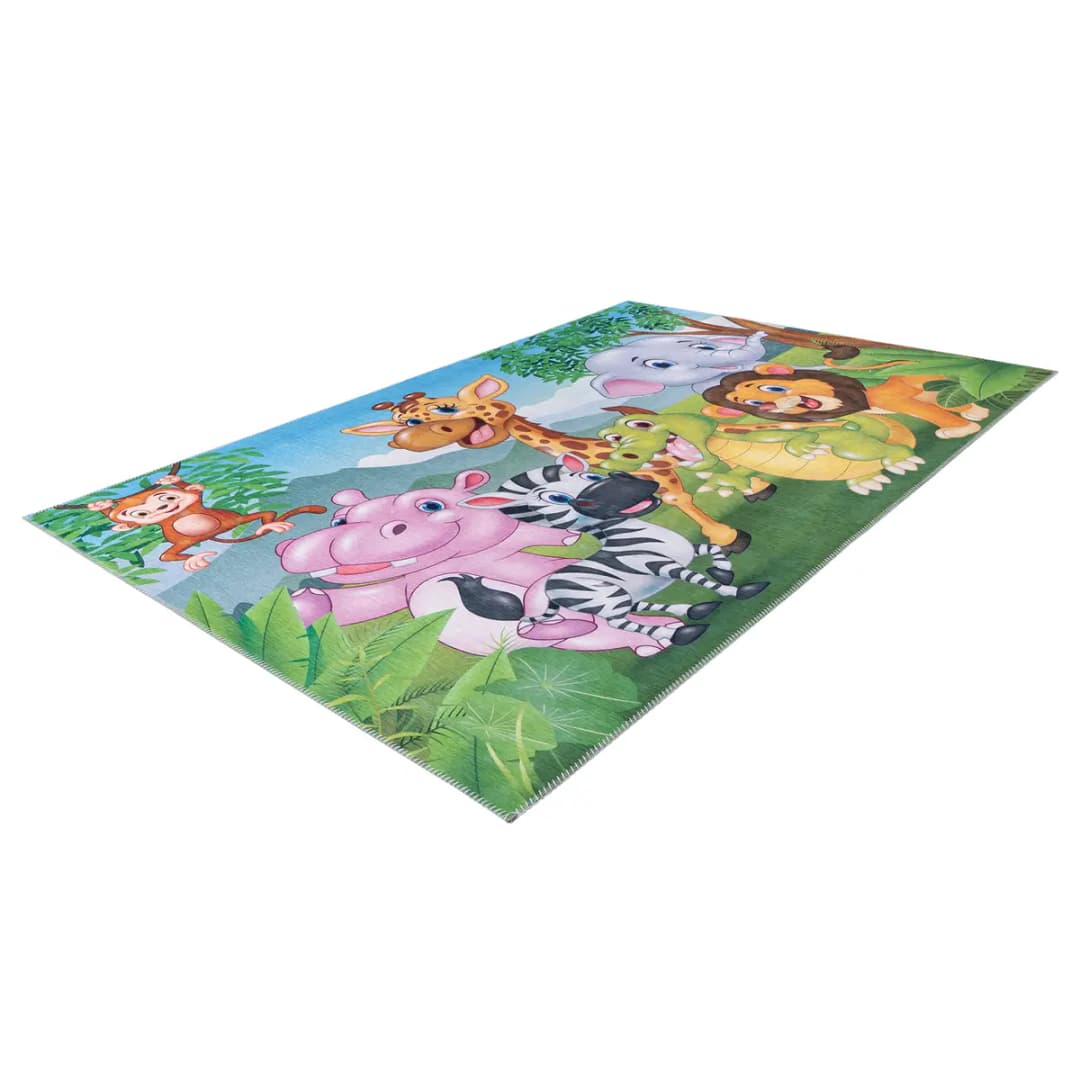 Kinderteppich My Torino Jungle | Mehrfarbig