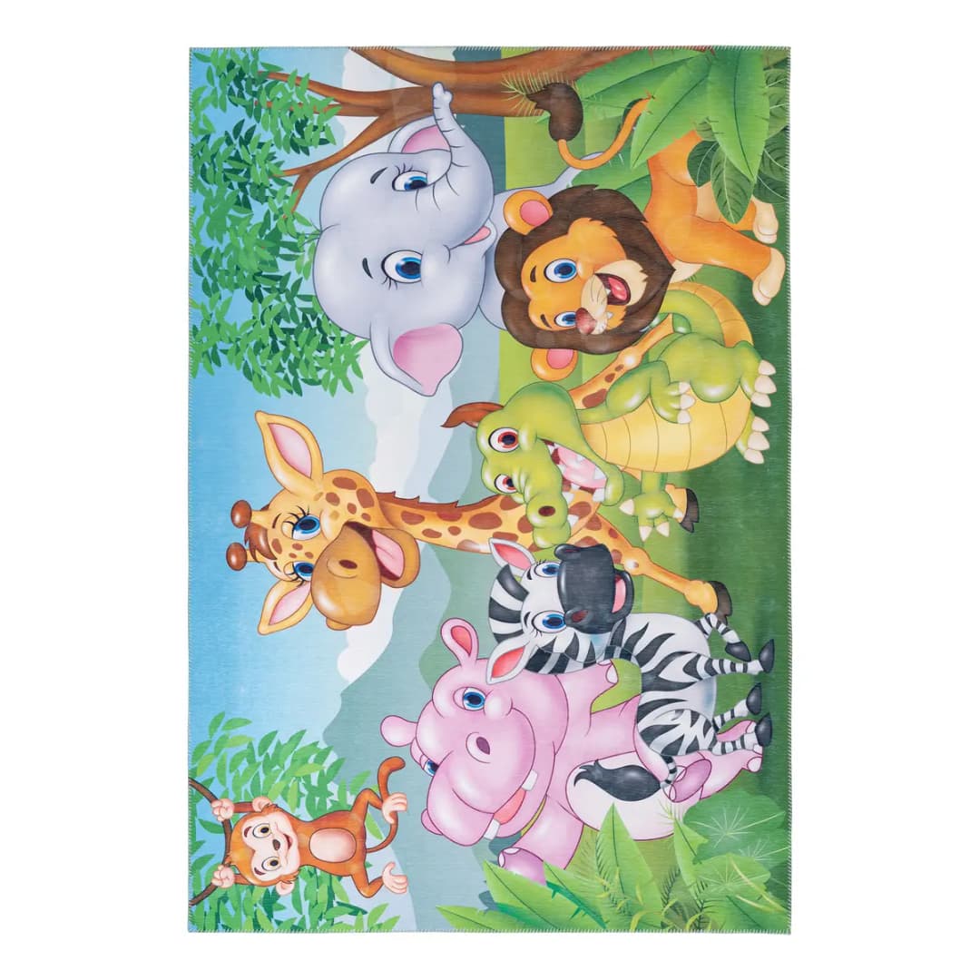Kinderteppich My Torino Jungle 160 x 230cm Multicolor