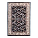 Kurzflorteppich Isfahan II | Blau