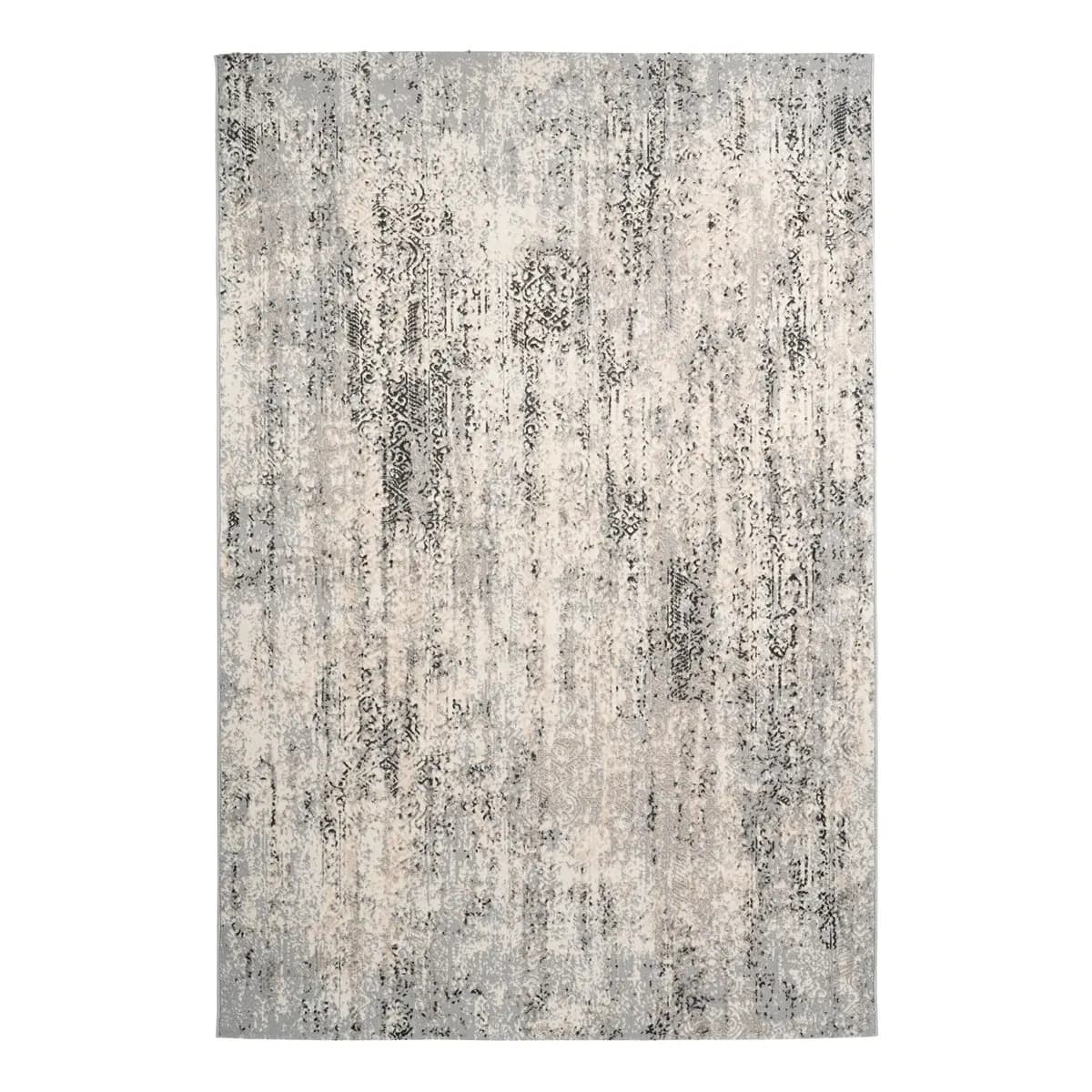 Kurzflorteppich My Salsa III Grau/Grau 160 x 230cm Webstoff