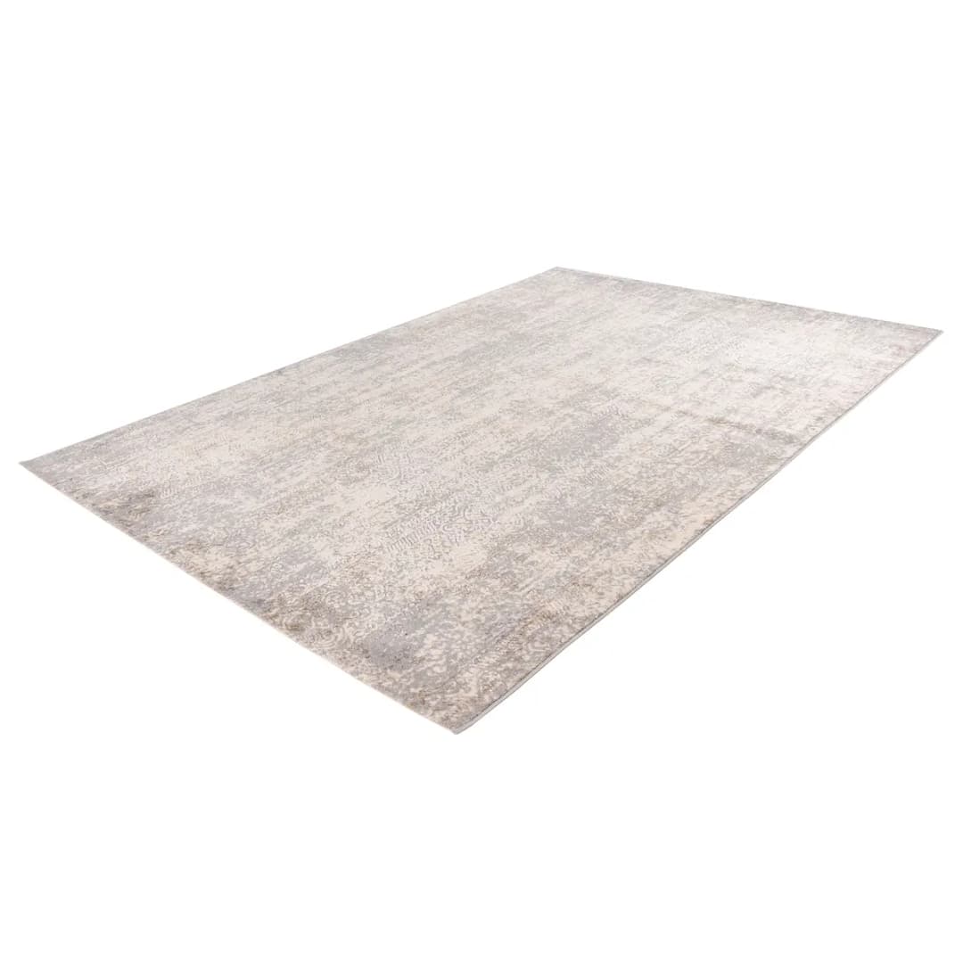 Kurzflorteppich My Salsa III Grau/Grau 160 x 230cm Webstoff