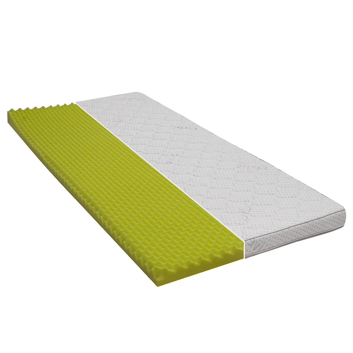 Kaltschaumtopper Greenhill II | Weiß