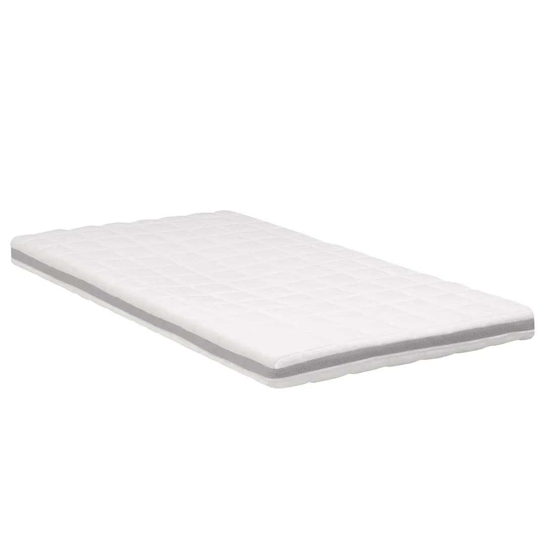 Viscoschaumtopper Greenhill I 90 x 200cm | Weiß