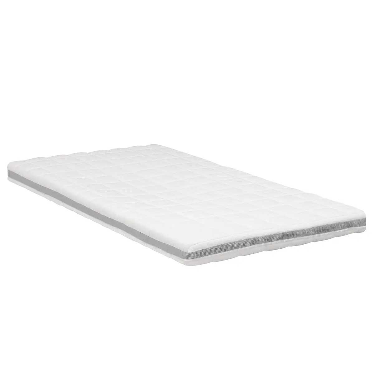 Viscoschaumtopper Greenhill | Weiß