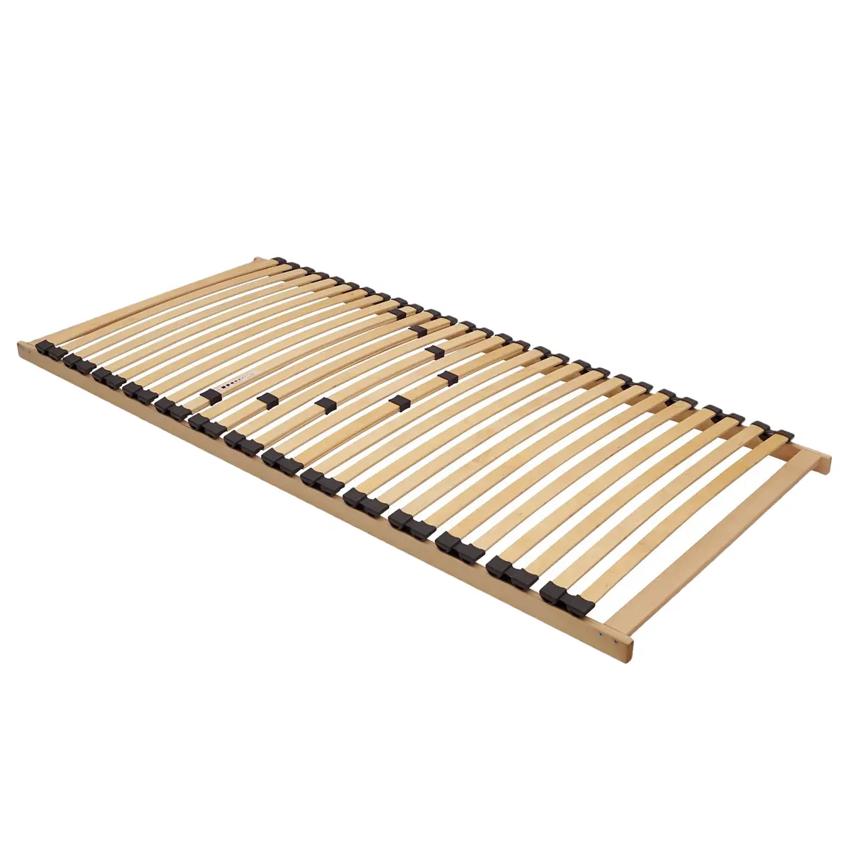 Federholzrahmen Greenhill III 100 x 200cm | Braun