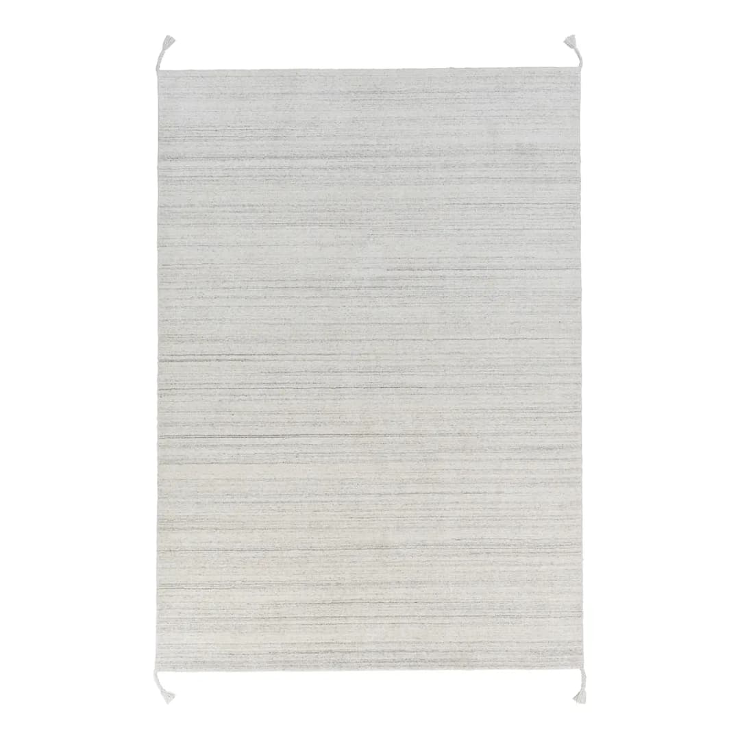 Teppich Alura Beige/Creme 170 x 240cm Mischgewebe | Beige