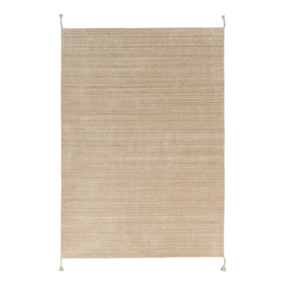 Teppich Alura Beige/Beige 200 x 300cm Mischgewebe | Beige